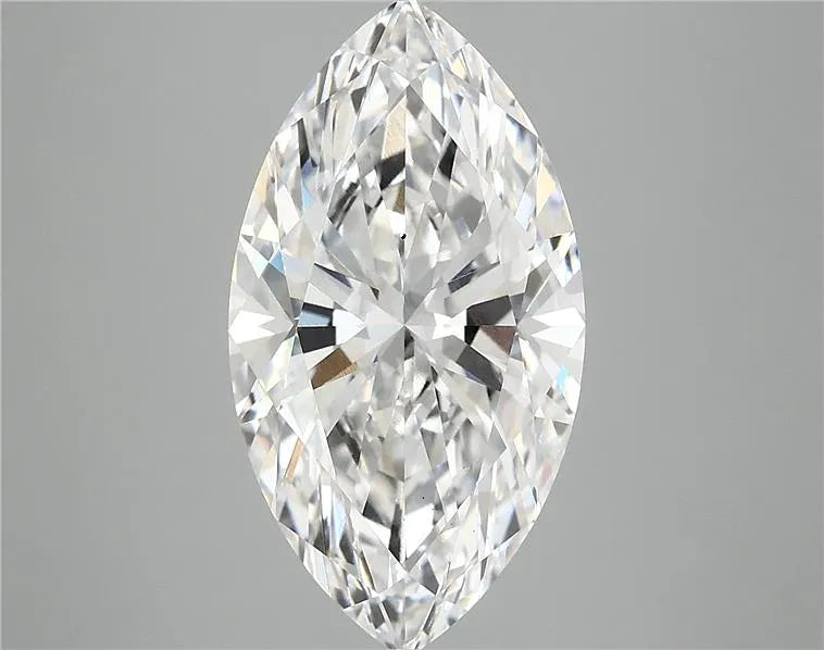 5.04ct Marquise Lab Grown Diamond (Colour E, Clarity VS2, IGI Certified)