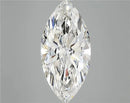 5.04ct Marquise Lab Grown Diamond (Colour F, Clarity VVS2, IGI Certified)
