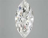 5.04ct Marquise Lab Grown Diamond (Colour F, Clarity VVS2, IGI Certified)