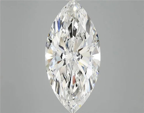 5.04ct Marquise Lab Grown Diamond (Colour F, Clarity VVS2, IGI Certified)