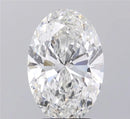 5.04ct Oval Lab Grown Diamond (Colour G, Clarity VVS2, IGI Certified)