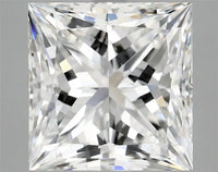 5.04ct Princess Lab Grown Diamond (Colour F, Clarity VVS2, IGI Certified)