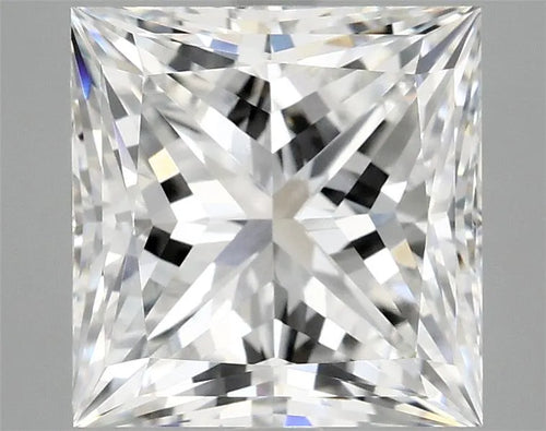 5.04ct Princess Lab Grown Diamond (Colour F, Clarity VVS2, IGI Certified)