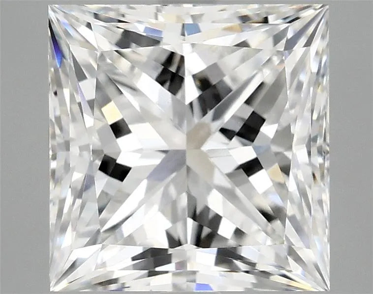 5.04ct Princess Lab Grown Diamond (Colour F, Clarity VVS2, IGI Certified)
