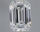 5.05ct Emerald Lab Grown Diamond (Colour F, Clarity VVS2, IGI Certified)