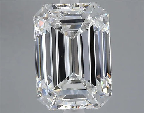 5.05ct Emerald Lab Grown Diamond (Colour F, Clarity VVS2, IGI Certified)