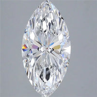 5.05ct Marquise Lab Grown Diamond (Colour D, Clarity VS2, IGI Certified)