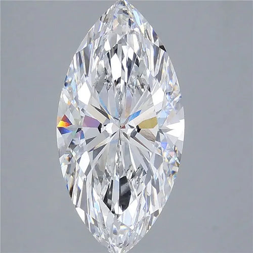 5.05ct Marquise Lab Grown Diamond (Colour D, Clarity VS2, IGI Certified)