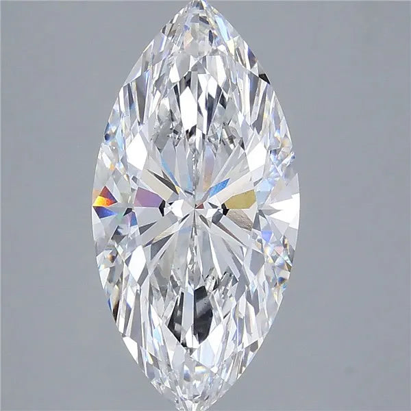 5.05ct Marquise Lab Grown Diamond (Colour D, Clarity VS2, IGI Certified)