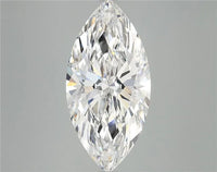 5.05ct Marquise Lab Grown Diamond (Colour E, Clarity VS2, IGI Certified)