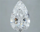 5.05ct Pear Lab Grown Diamond (Colour D, Clarity VS2, Cut EX, IGI Certified)