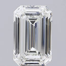 5.06ct Emerald Lab Grown Diamond (Colour F, Clarity VVS2, IGI Certified)