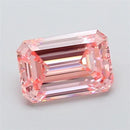 5.06ct Emerald Lab Grown Diamond (Colour Fancy Intense Pink, Clarity VVS1, IGI Certified)
