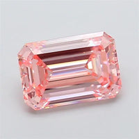 5.06ct Emerald Lab Grown Diamond (Colour Fancy Intense Pink, Clarity VVS1, IGI Certified)