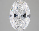 5.06ct Oval Lab Grown Diamond (Colour E, Clarity VVS2, IGI Certified)