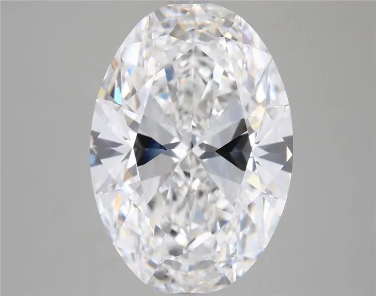 5.06ct Oval Lab Grown Diamond (Colour E, Clarity VVS2, IGI Certified)