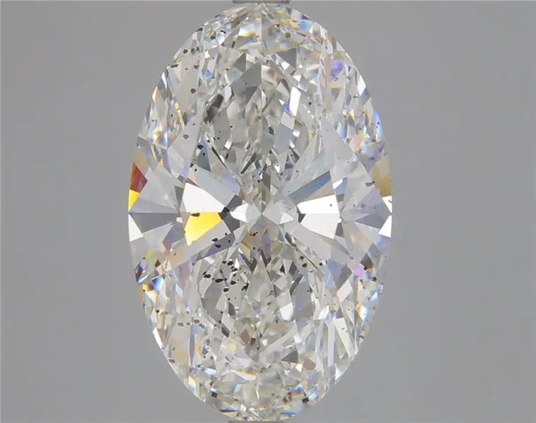 5.06ct Oval Lab Grown Diamond (Colour G, Clarity SI2, IGI Certified)