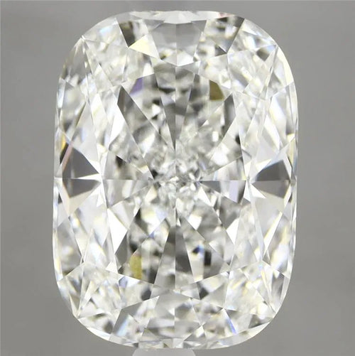 5.07ct Cushion modified Lab Grown Diamond (Colour F, Clarity VVS2, IGI Certified)