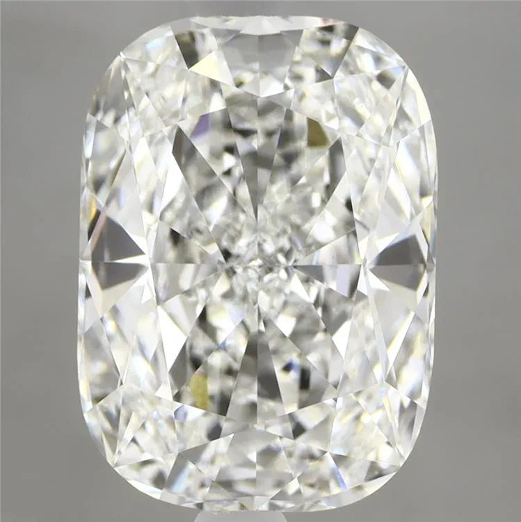 5.07ct Cushion modified Lab Grown Diamond (Colour F, Clarity VVS2, IGI Certified)