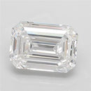 5.07ct Emerald Lab Grown Diamond (Colour E, Clarity VVS1, IGI Certified)