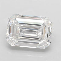 5.07ct Emerald Lab Grown Diamond (Colour E, Clarity VVS1, IGI Certified)
