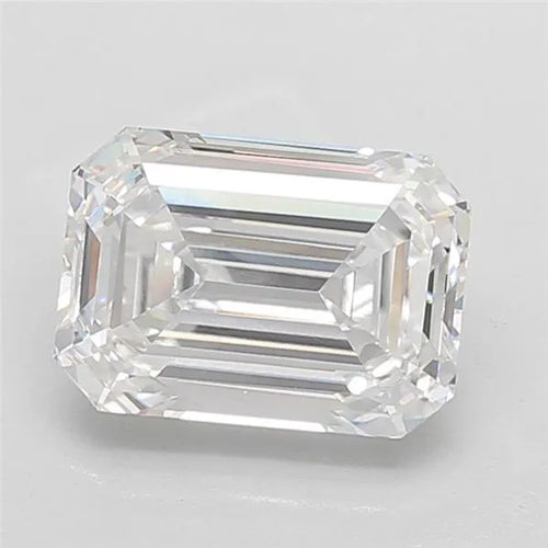 5.07ct Emerald Lab Grown Diamond (Colour E, Clarity VVS1, IGI Certified)