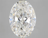5.07ct Oval Lab Grown Diamond (Colour E, Clarity VS1, IGI Certified)