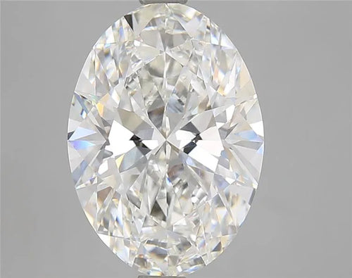 5.07ct Oval Lab Grown Diamond (Colour E, Clarity VS1, IGI Certified)