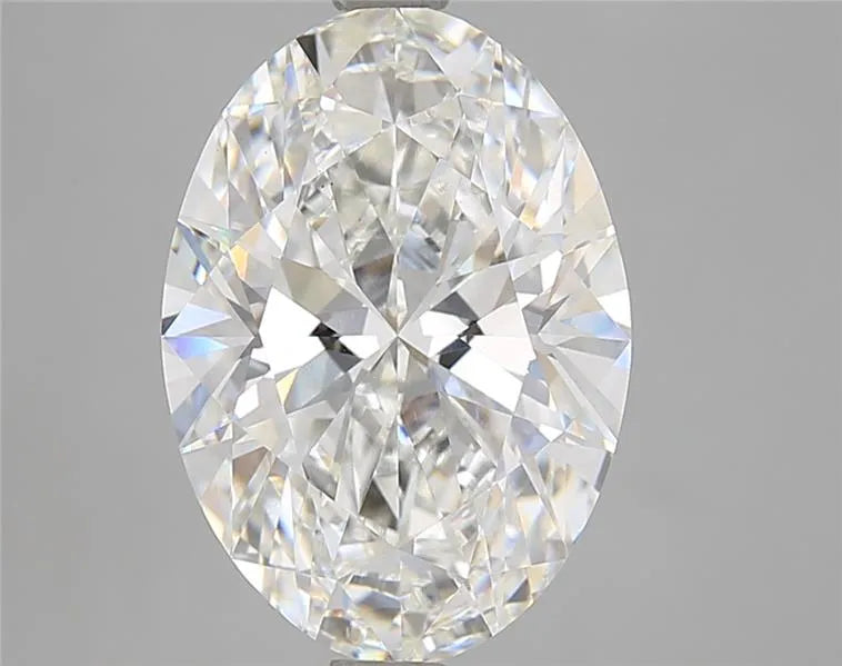 5.07ct Oval Lab Grown Diamond (Colour E, Clarity VS1, IGI Certified)