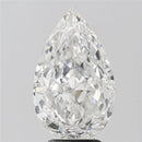 5.07ct Pear Lab Grown Diamond (Colour E, Clarity VS1, IGI Certified)