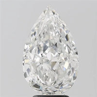 5.07ct Pear Lab Grown Diamond (Colour E, Clarity VS1, IGI Certified)
