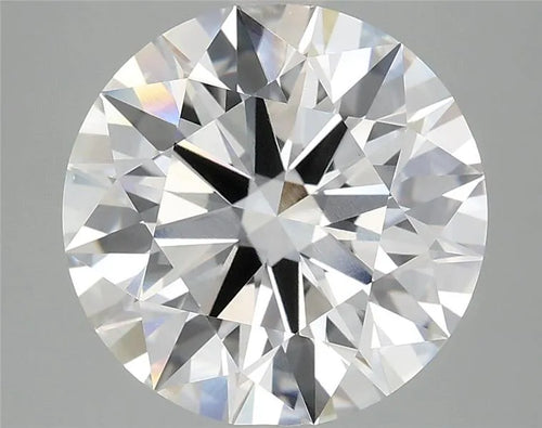 5.07ct Round Lab Grown Diamond (Colour E, Clarity VVS2, Cut ID, IGI Certified)
