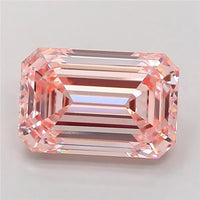 5.08ct Emerald Lab Grown Diamond (Colour Fancy Intense Pink, Clarity VVS2, IGI Certified)