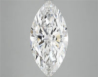 5.08ct Marquise Lab Grown Diamond (Colour E, Clarity VS2, IGI Certified)