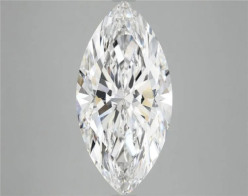 5.08ct Marquise Lab Grown Diamond (Colour E, Clarity VS2, IGI Certified)