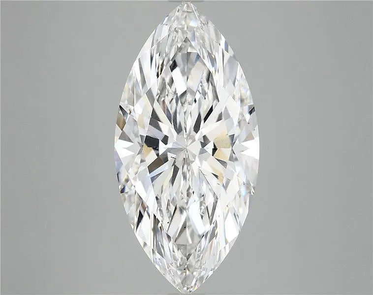 5.08ct Marquise Lab Grown Diamond (Colour E, Clarity VS2, IGI Certified)