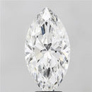 5.08ct Marquise Lab Grown Diamond (Colour E, Clarity VVS2, IGI Certified)