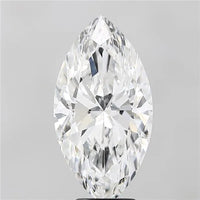 5.08ct Marquise Lab Grown Diamond (Colour E, Clarity VVS2, IGI Certified)