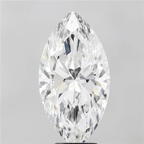 5.08ct Marquise Lab Grown Diamond (Colour E, Clarity VVS2, IGI Certified)