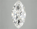 5.08ct Marquise Lab Grown Diamond (Colour F, Clarity SI1, IGI Certified)