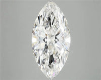 5.08ct Marquise Lab Grown Diamond (Colour F, Clarity SI1, IGI Certified)