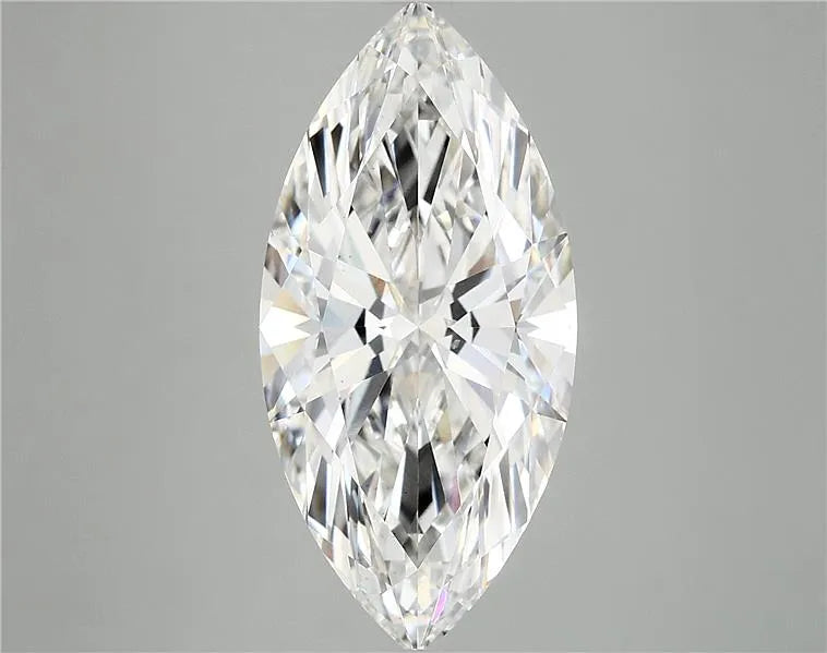 5.08ct Marquise Lab Grown Diamond (Colour F, Clarity SI1, IGI Certified)