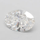 5.08ct Oval Lab Grown Diamond (Colour E, Clarity VVS2, IGI Certified)
