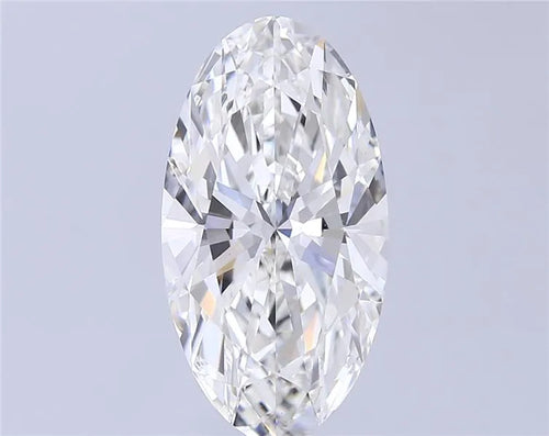 5.08ct Oval Lab Grown Diamond (Colour G, Clarity VVS2, IGI Certified)