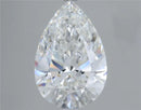 5.08ct Pear Lab Grown Diamond (Colour E, Clarity VVS2, IGI Certified)