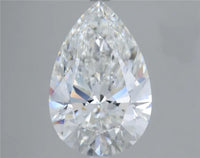 5.08ct Pear Lab Grown Diamond (Colour E, Clarity VVS2, IGI Certified)