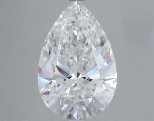 5.08ct Pear Lab Grown Diamond (Colour E, Clarity VVS2, IGI Certified)