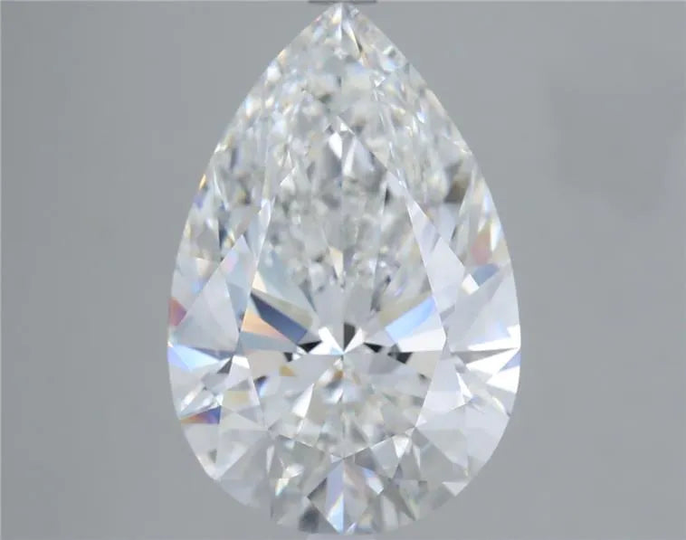 5.08ct Pear Lab Grown Diamond (Colour E, Clarity VVS2, IGI Certified)