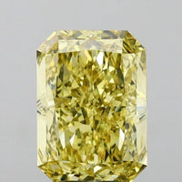 5.08ct Radiant Lab Grown Diamond (Colour Fancy Intense Yellow, Clarity VVS2, IGI Certified)