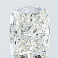 5.09ct Cushion modified Lab Grown Diamond (Colour G, Clarity VVS2, IGI Certified)